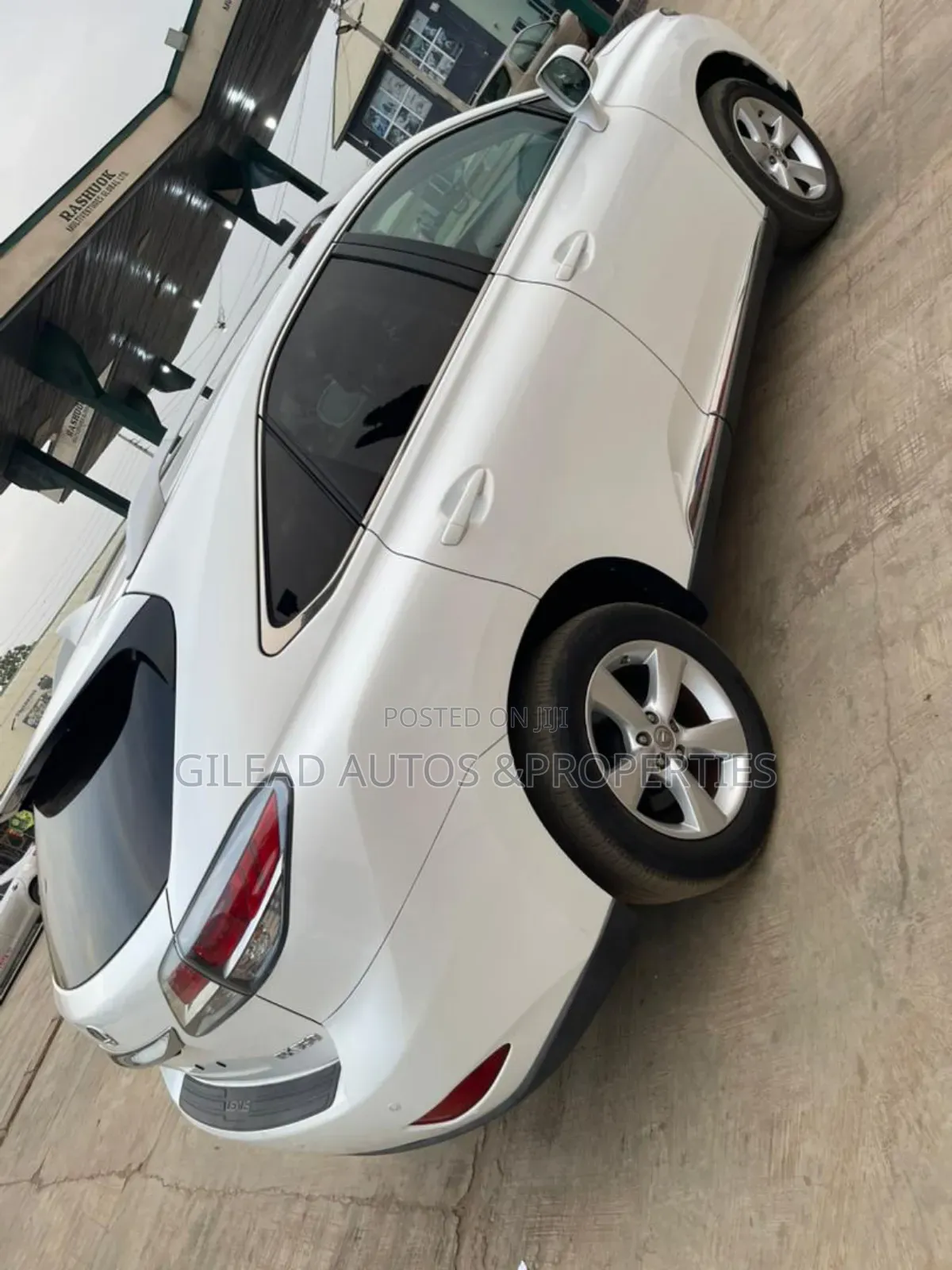 Lexus RX 350 2015 White