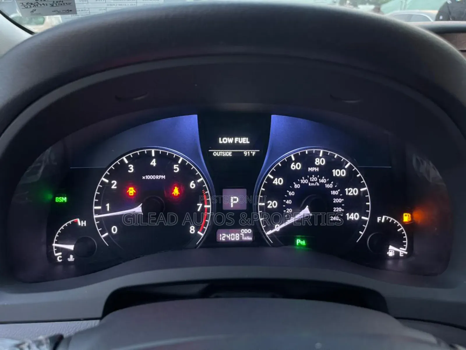 Lexus RX 350 2015 White