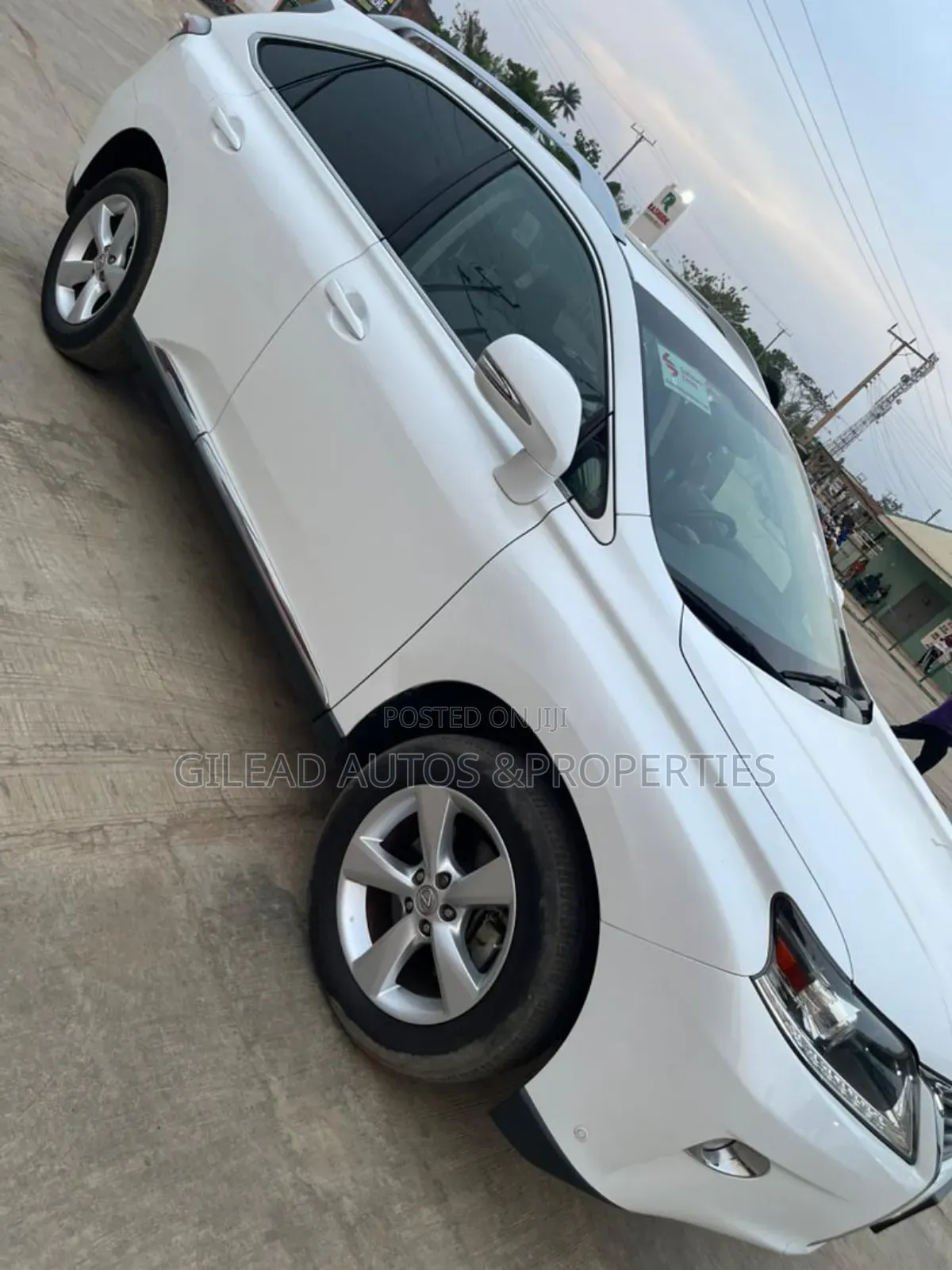 Lexus RX 350 2015 White