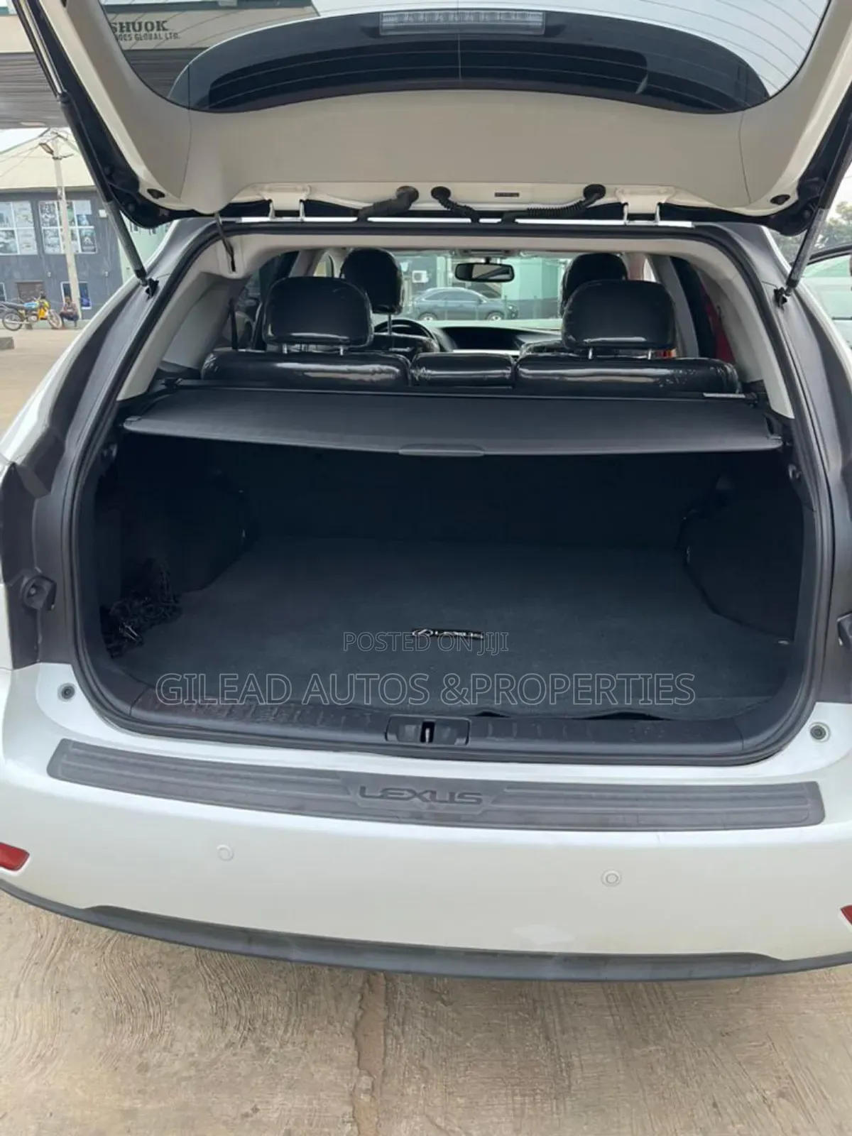 Lexus RX 350 2015 White