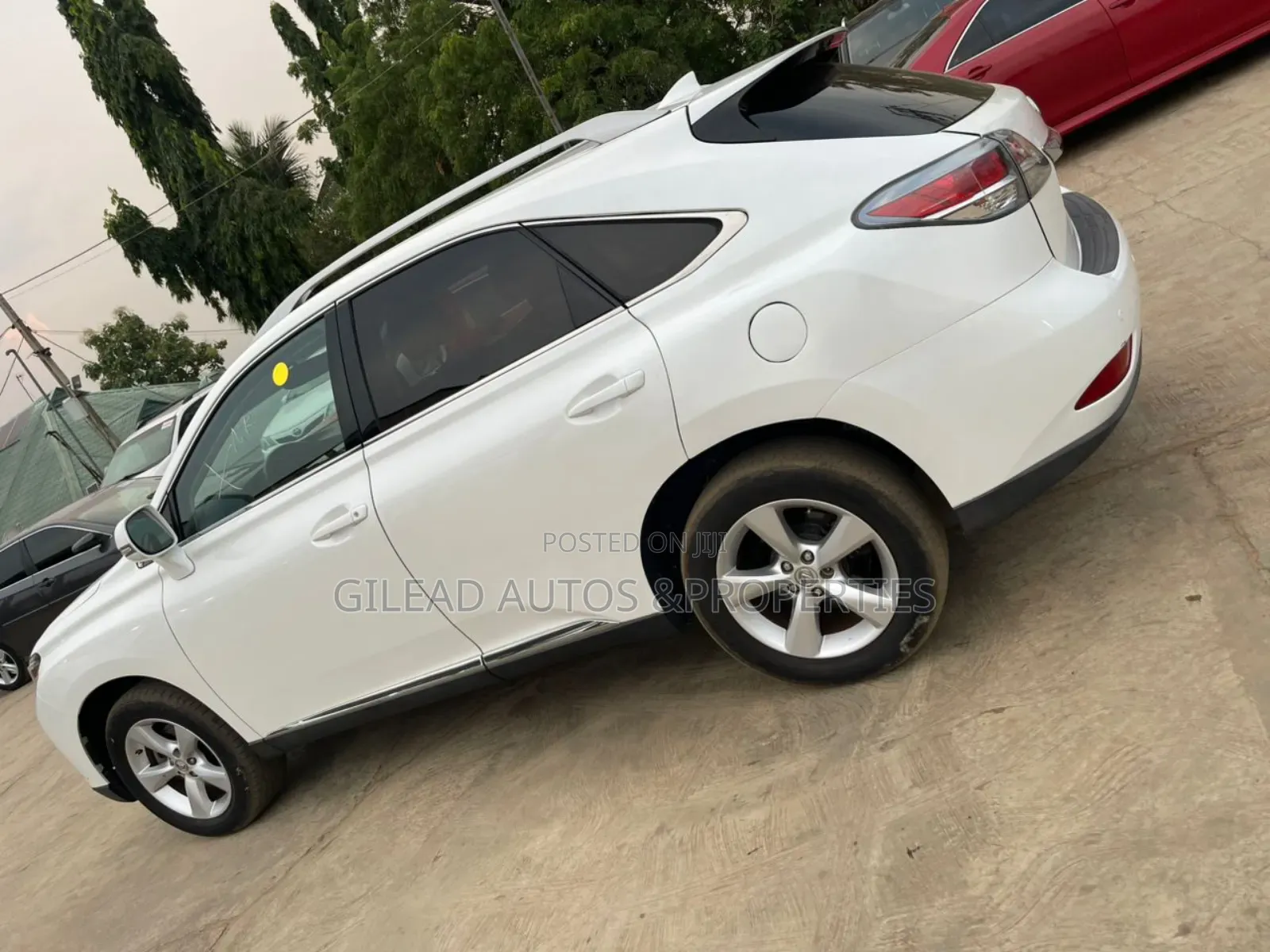 Lexus RX 350 2015 White