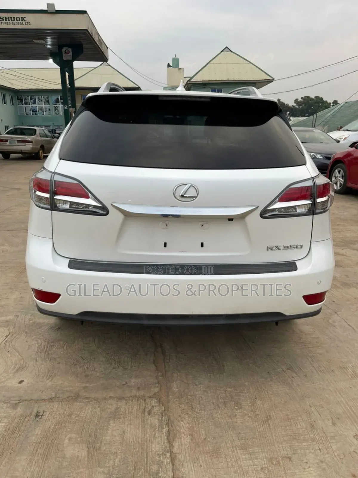 Lexus RX 350 2015 White