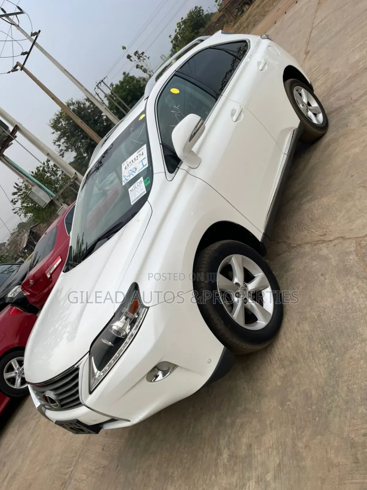 Lexus RX 350 2015 White