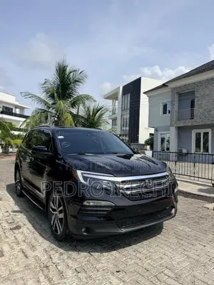 Honda Pilot Elite 4dr AWD (3.5L 6cyl 9A) 2016 Black