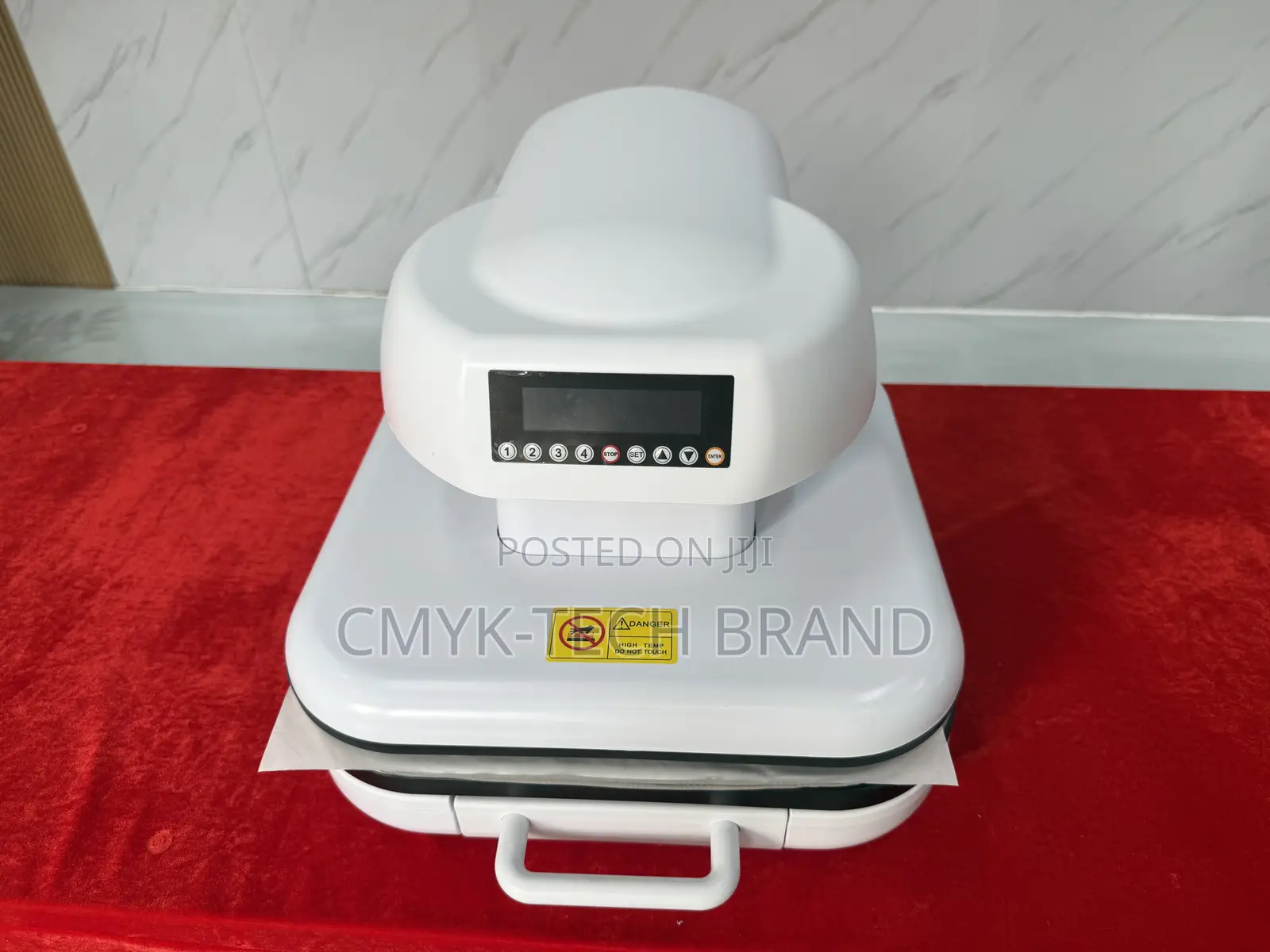 38*38cm Fully Automatic Heat Transfer Machine