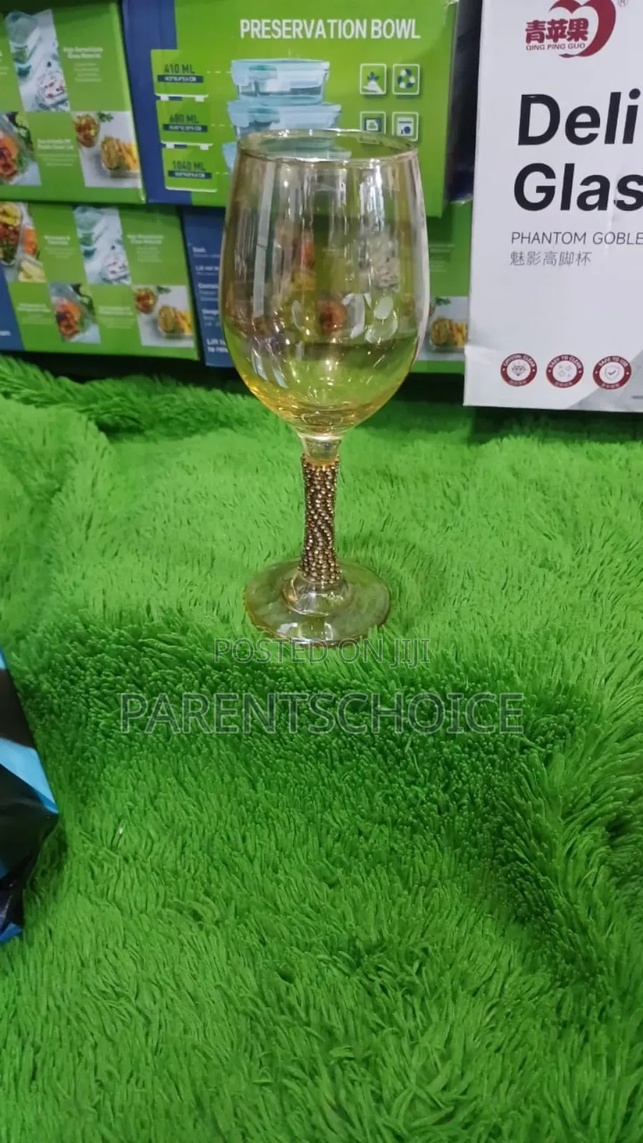 Premium Wine Glass Cup 6pcs