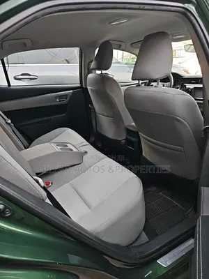 Toyota Corolla LE Eco Plus 4dr Sedan (1.8L 4cyl CVT) 2016 Green