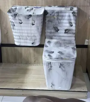 Luxury Imported Water Closet With Suspended Wash Hand Basin