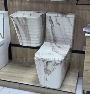 Luxury Imported Set of Water Closet With Suspended Wash Hand Basin