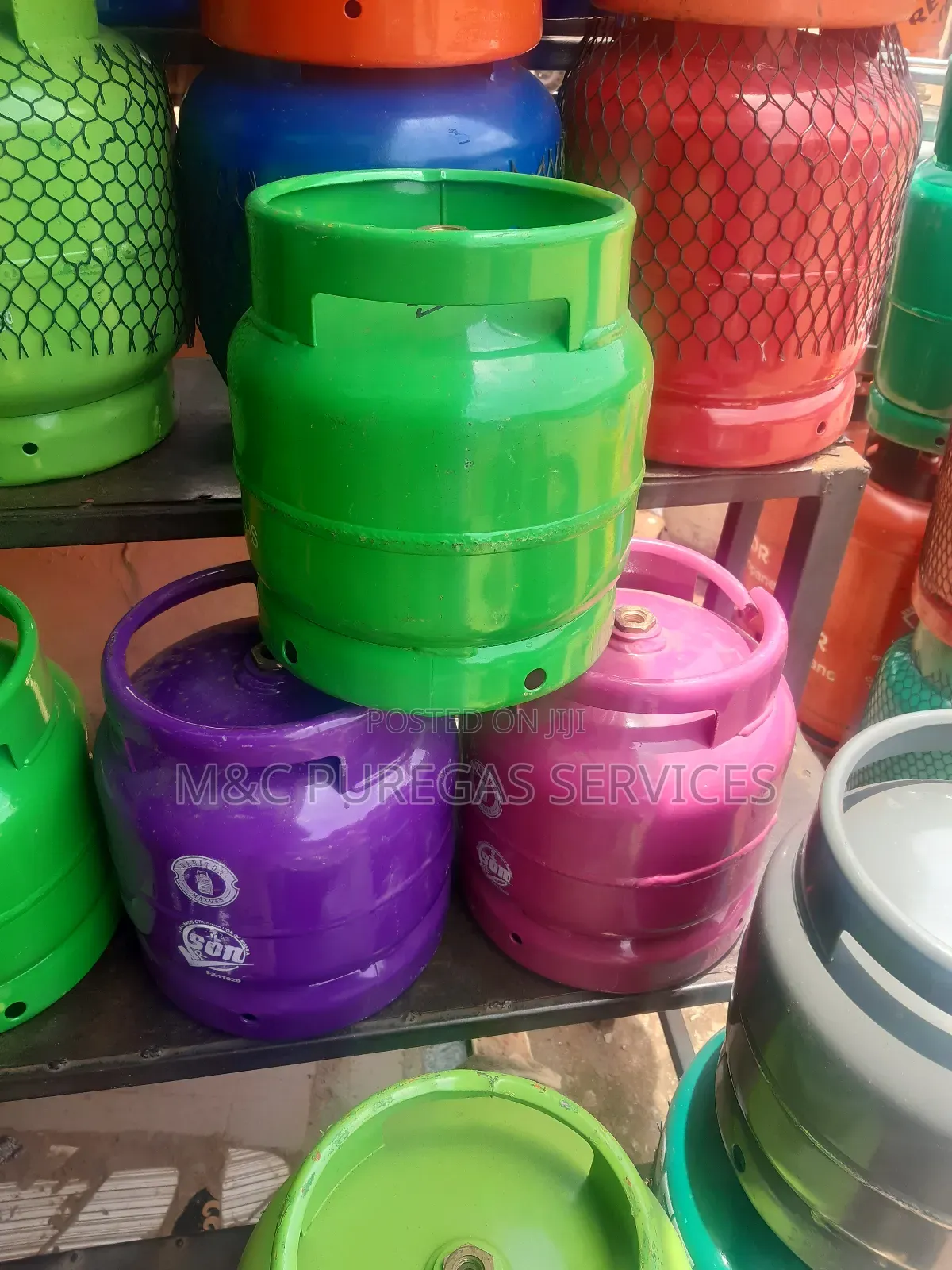 3kg Foreign Cylinder With Burner