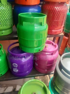 3kg Foreign Cylinder With Burner