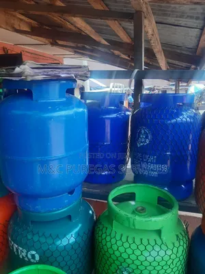 5kg Foreign Gas Cylinder With Burner and Sitter
