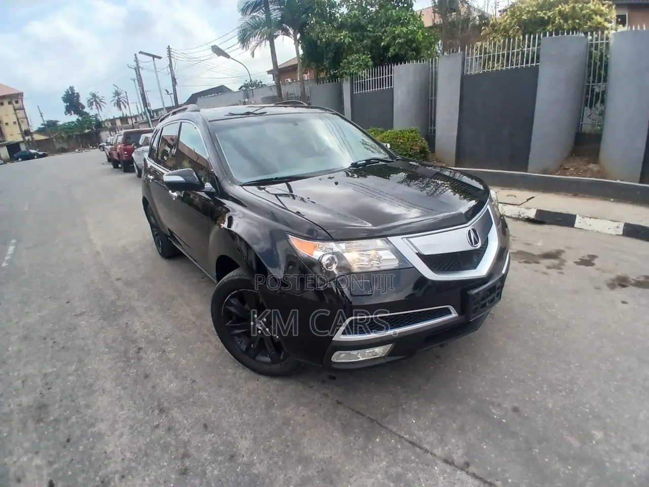 Acura MDX 2012 Black