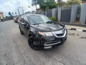 Acura MDX 2012 Black