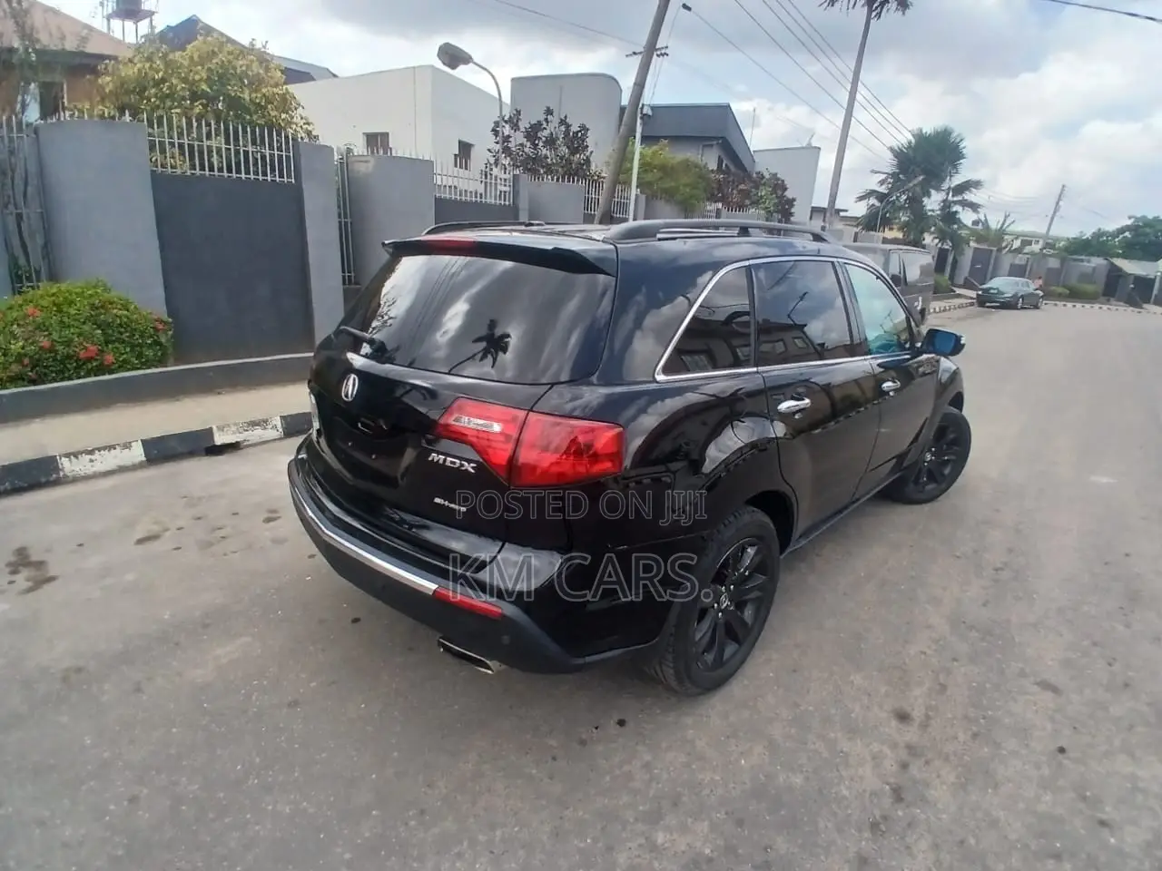 Acura MDX 2012 Black