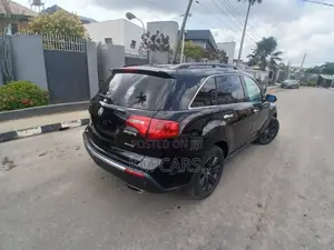 Acura MDX 2012 Black