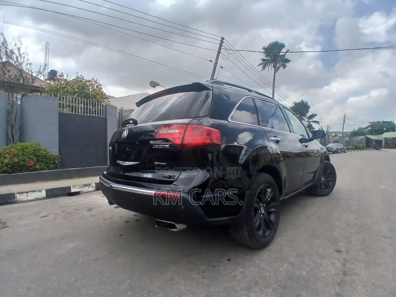 Acura MDX 2012 Black