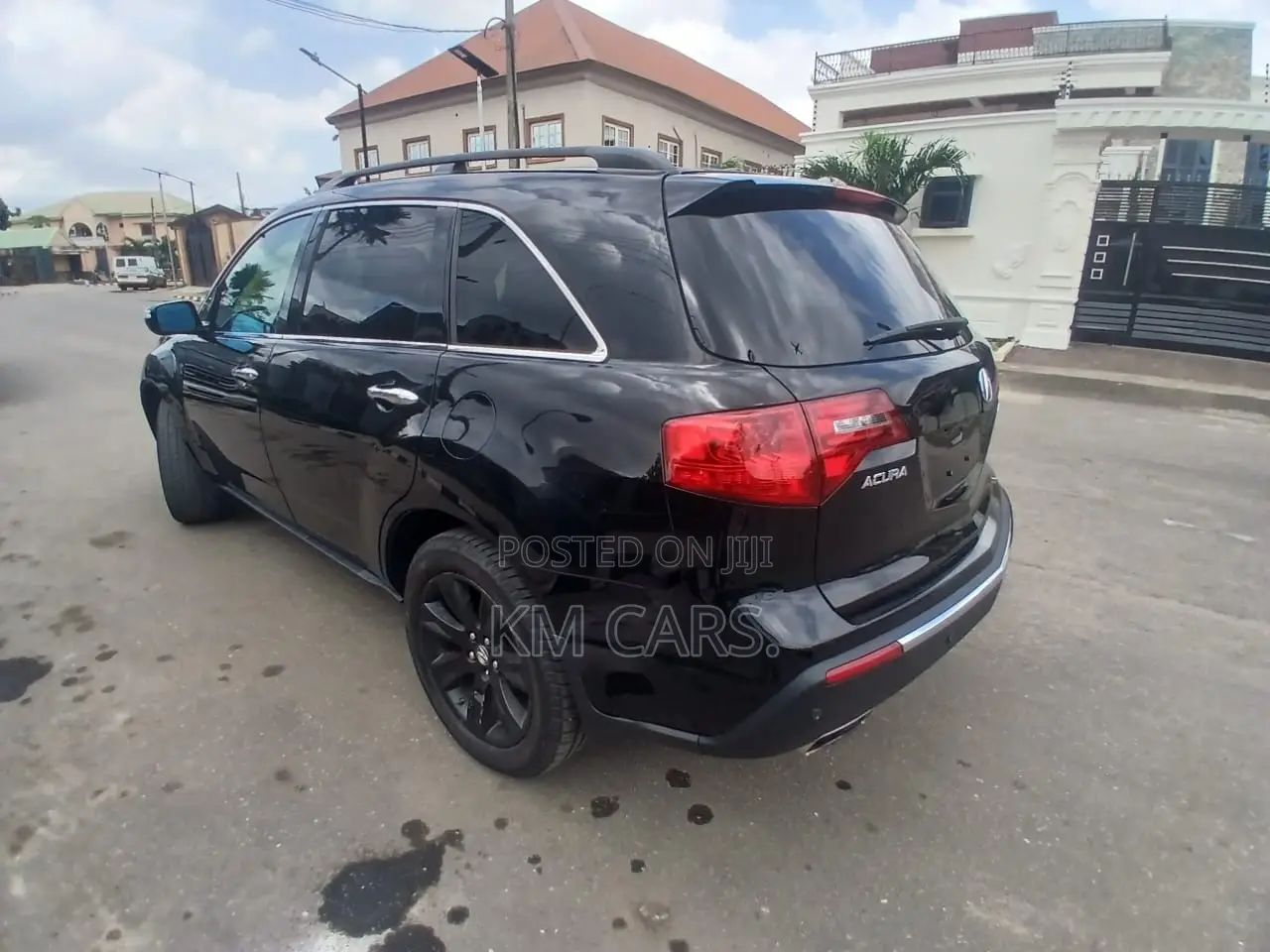 Acura MDX 2012 Black