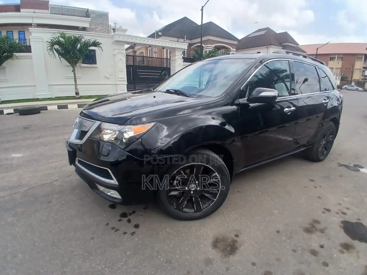 Acura MDX 2012 Black
