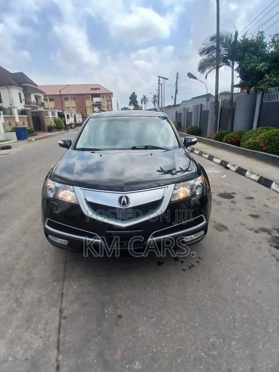 Acura MDX 2012 Black