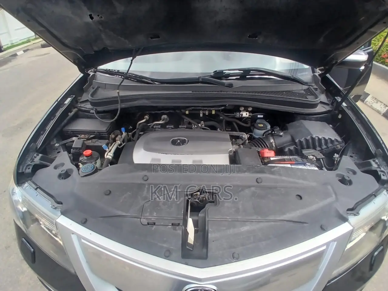 Acura MDX 2012 Black