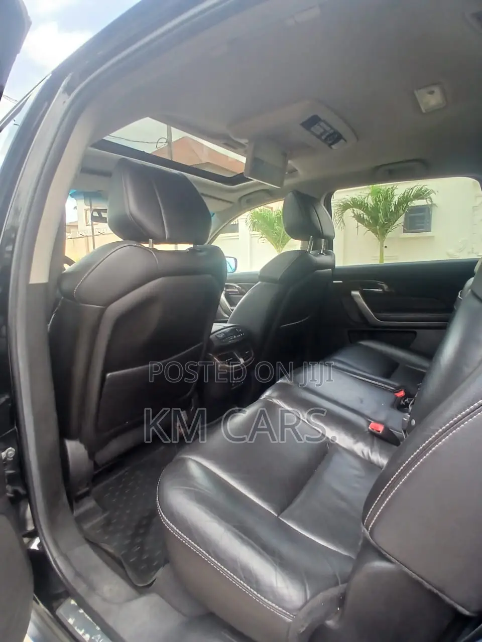Acura MDX 2012 Black