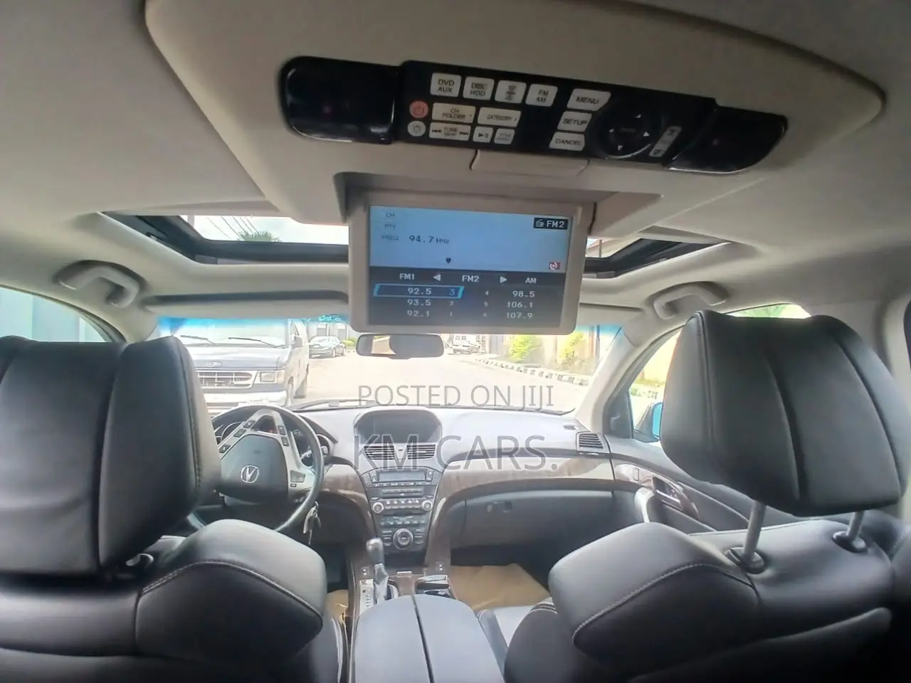 Acura MDX 2012 Black