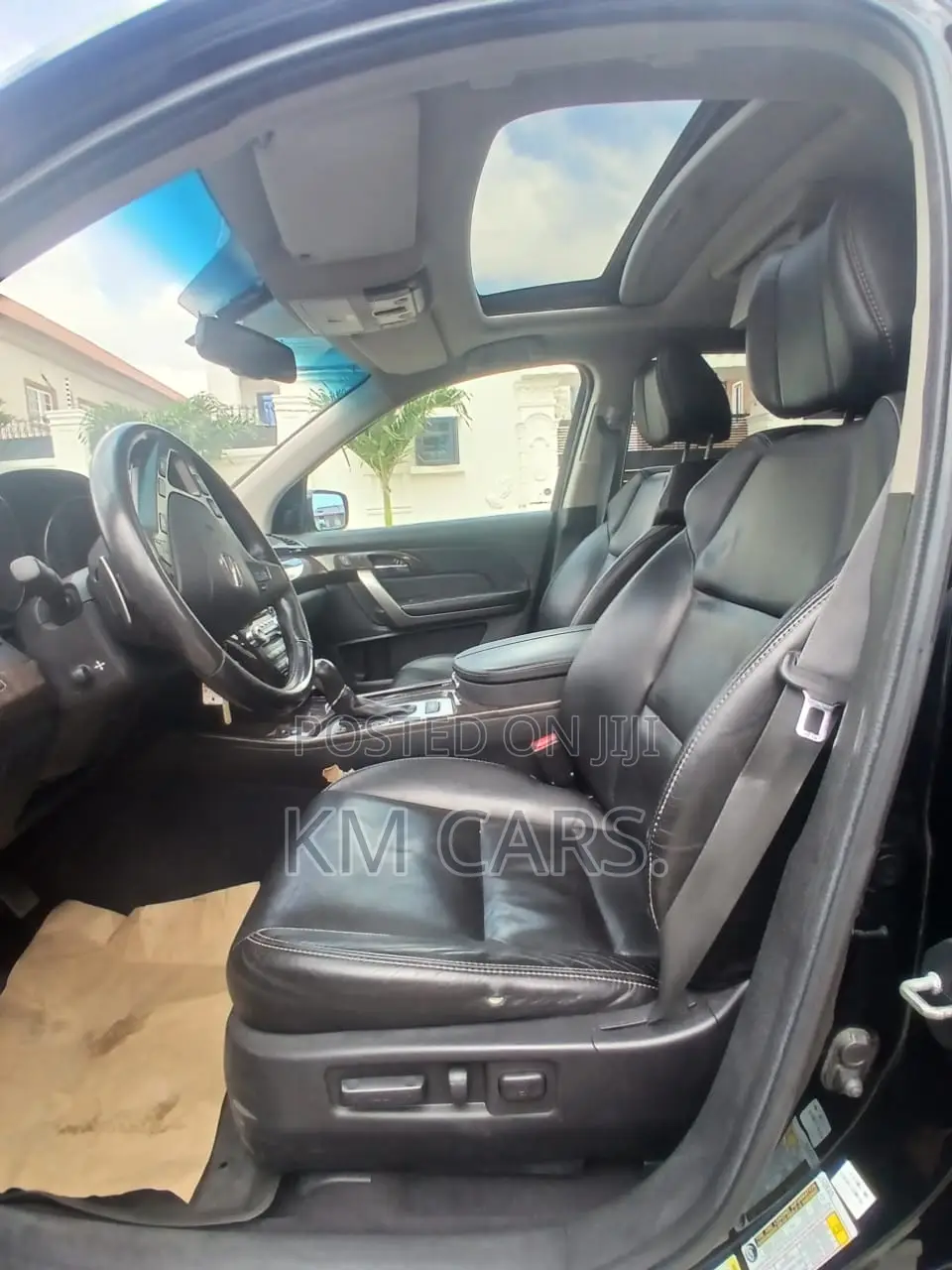 Acura MDX 2012 Black