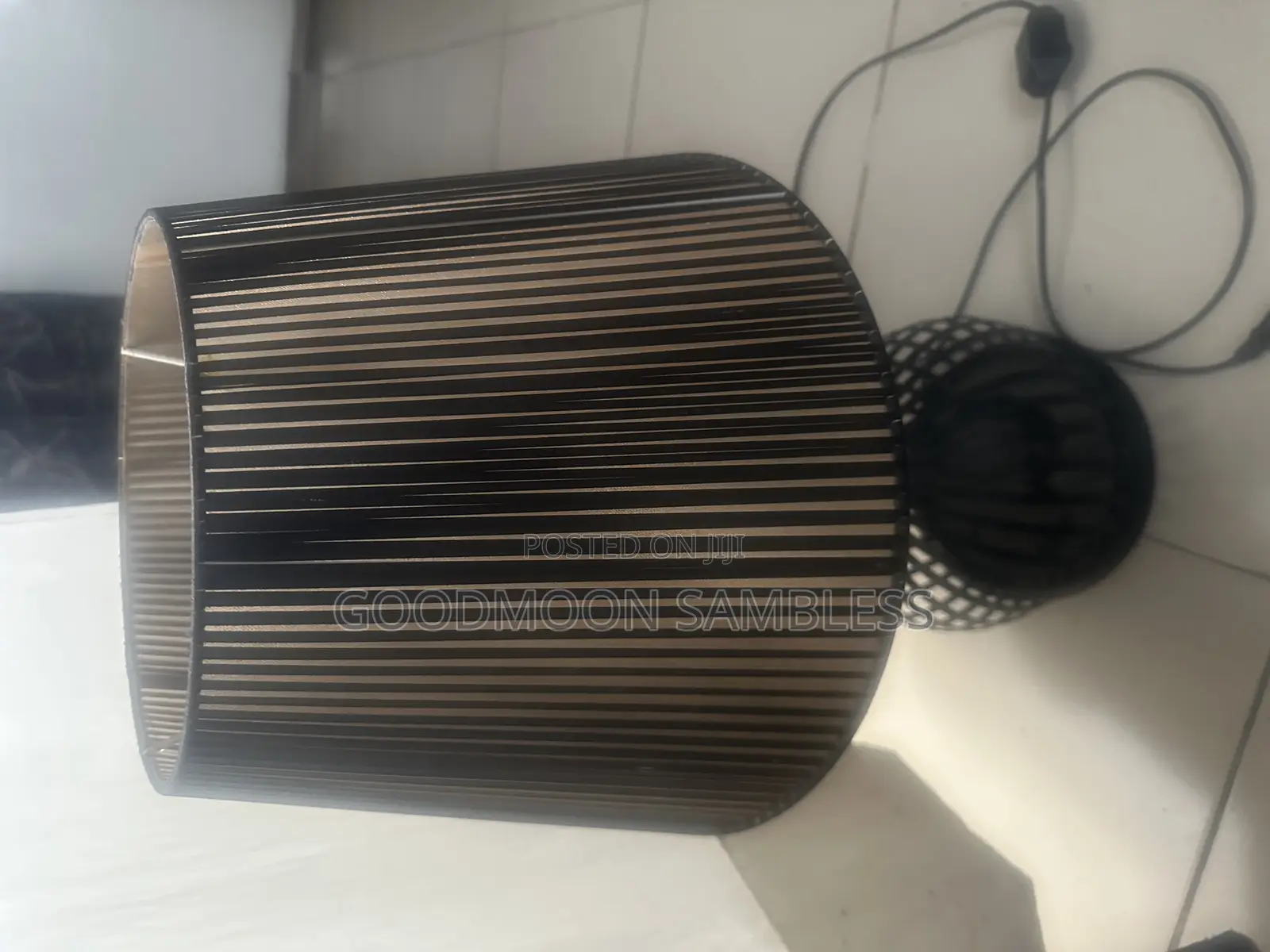 A Unique Feature Bedside Lamp