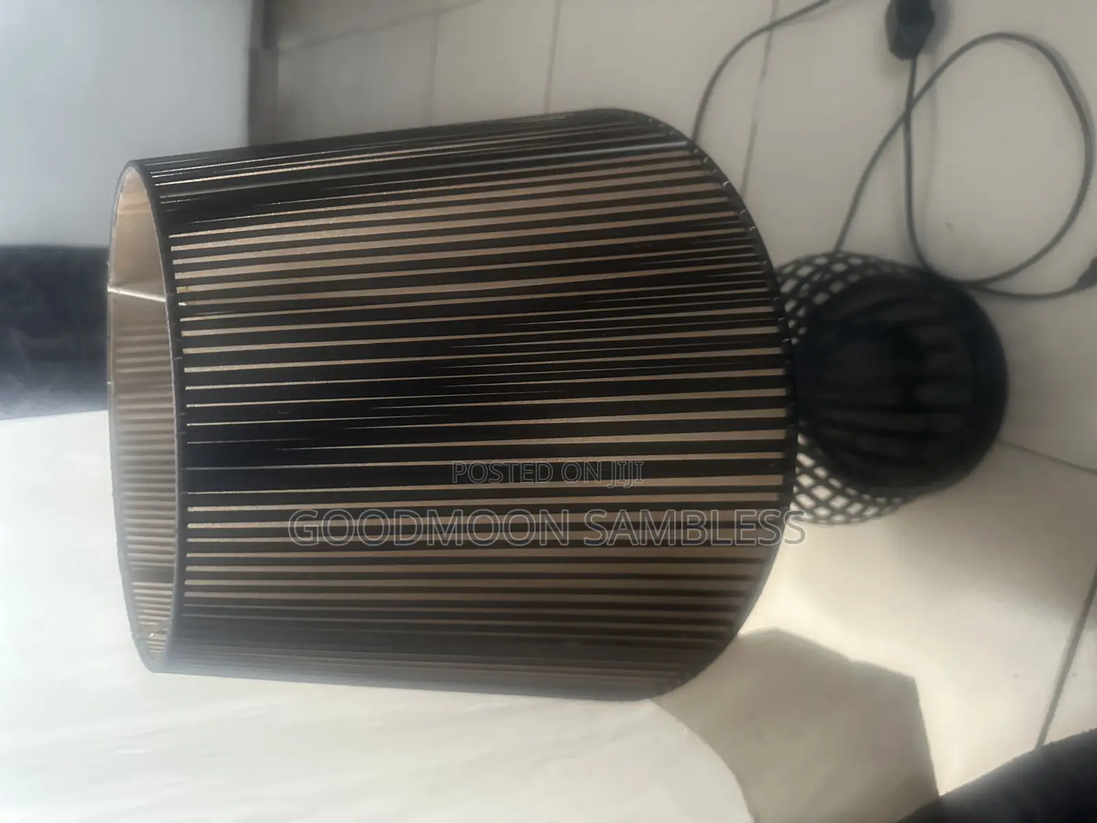 A Unique Feature Bedside Lamp
