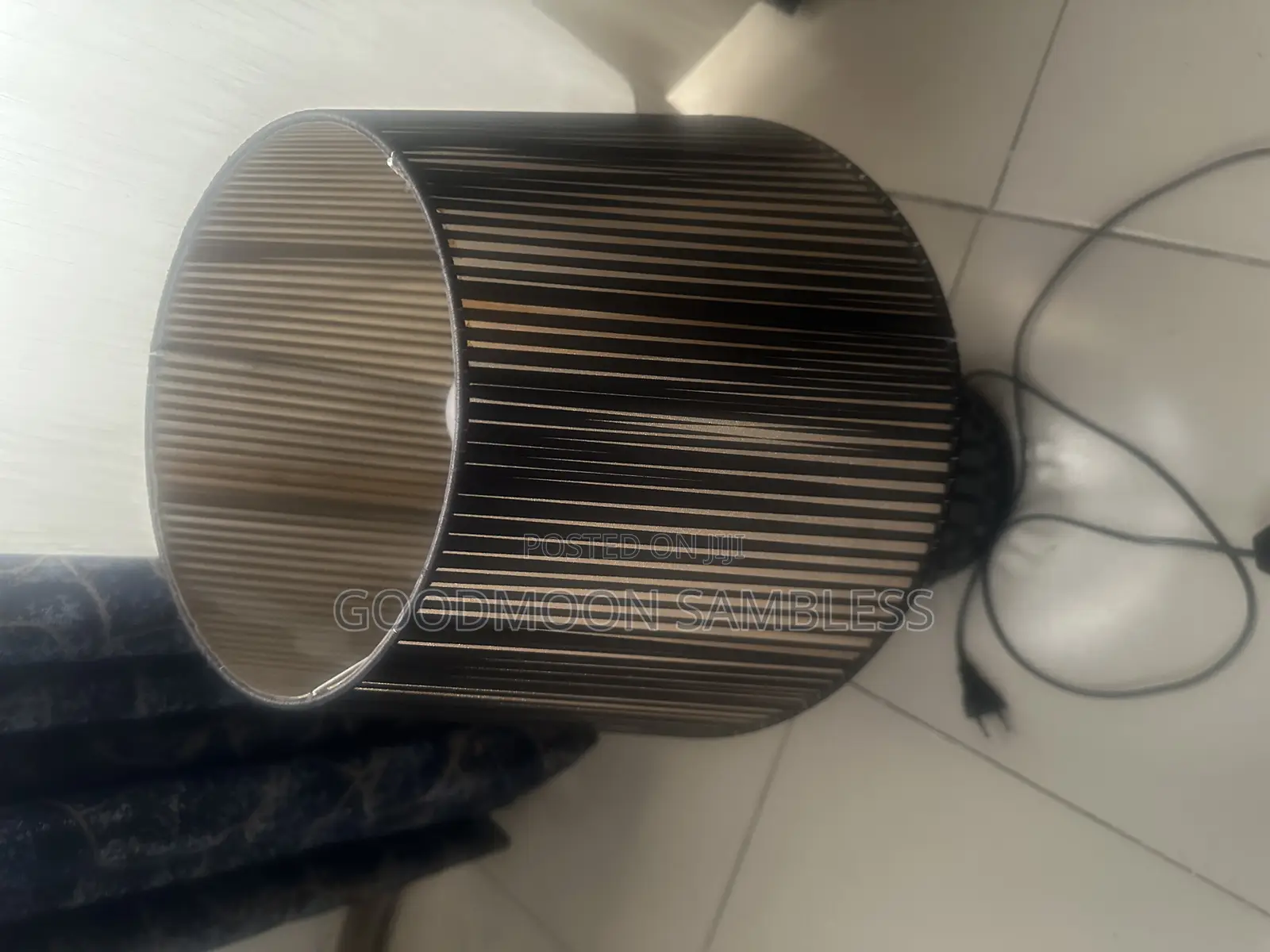 A Unique Feature Bedside Lamp