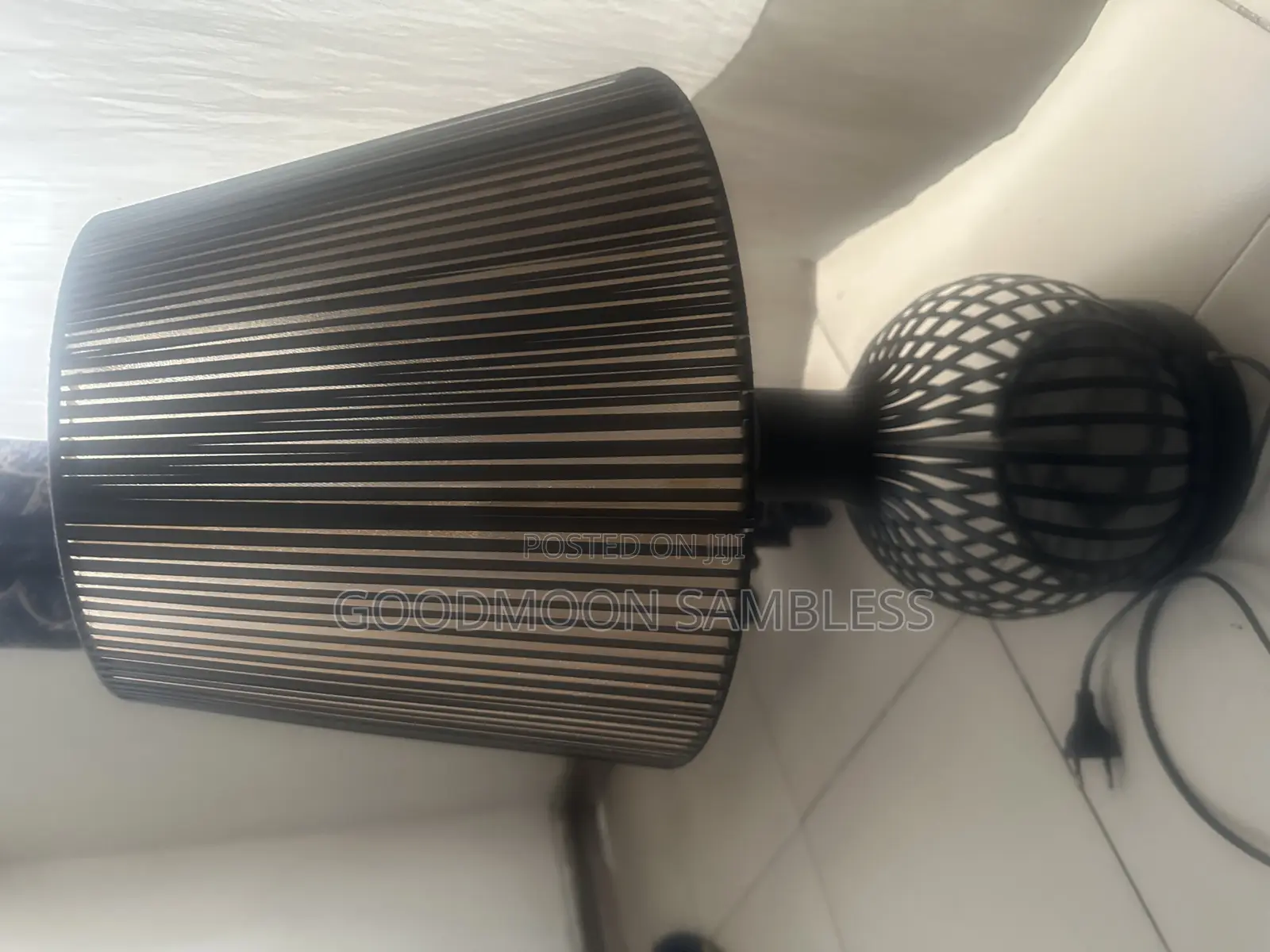 A Unique Feature Bedside Lamp