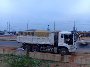 30tons of Granite and Sharp Sand