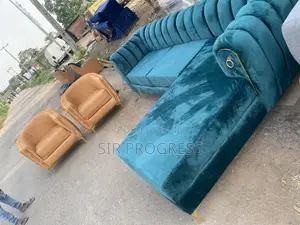 L Shape With 2 Single
