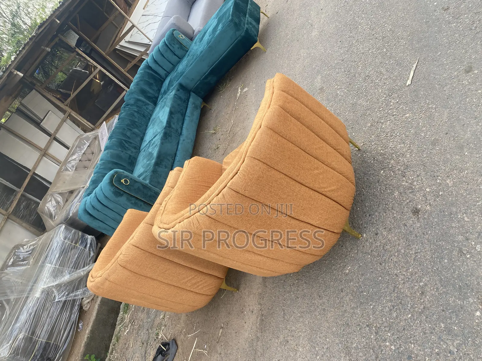 L Shape With 2 Single