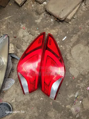 Hyundai Sonata 2014 Back Light