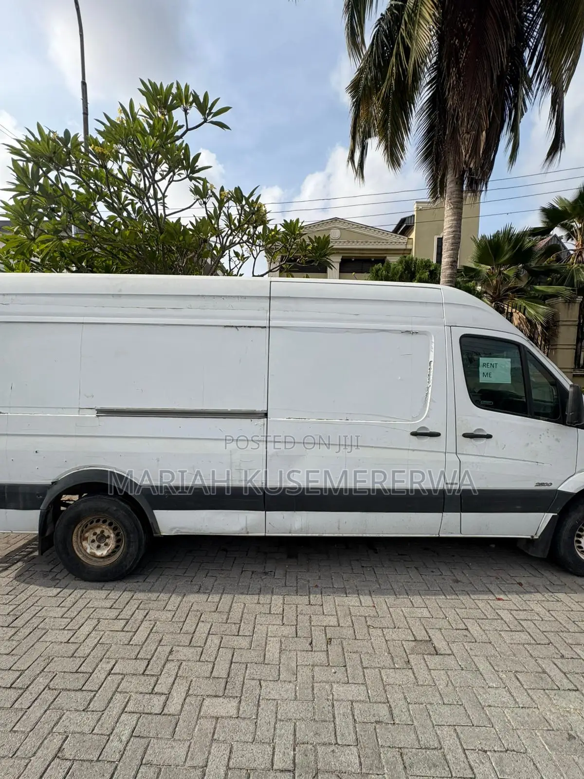 Mercedes-Benz Sprinter 2014 White