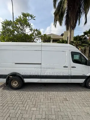 Mercedes-Benz Sprinter 2014 White