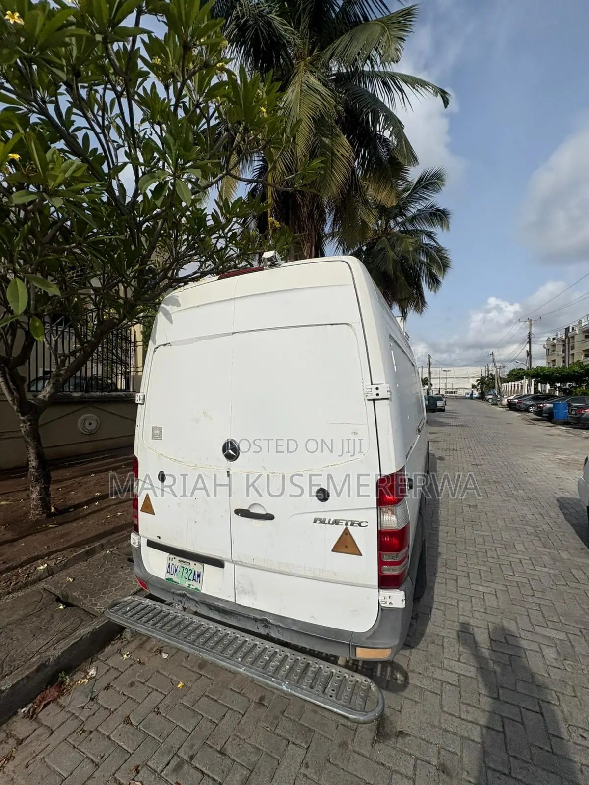 Mercedes-Benz Sprinter 2014 White