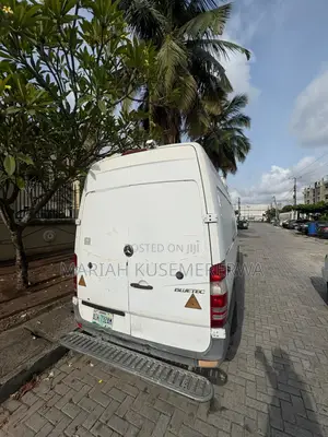 Mercedes-Benz Sprinter 2014 White