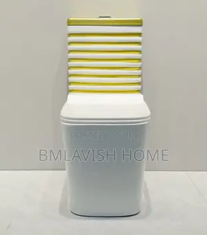 Zebra Gold Water Closet Set With Suspended Wash Hand Basin