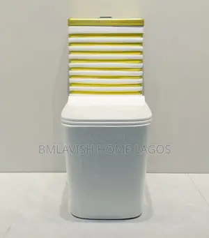 Zebra Gold Water Closet Set With Suspended Wash Hand Basin