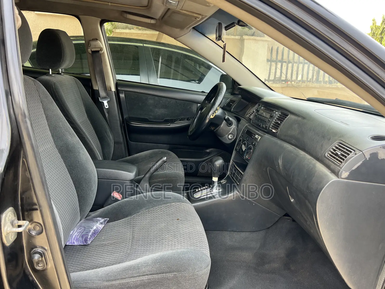Toyota Corolla S 2007 Black