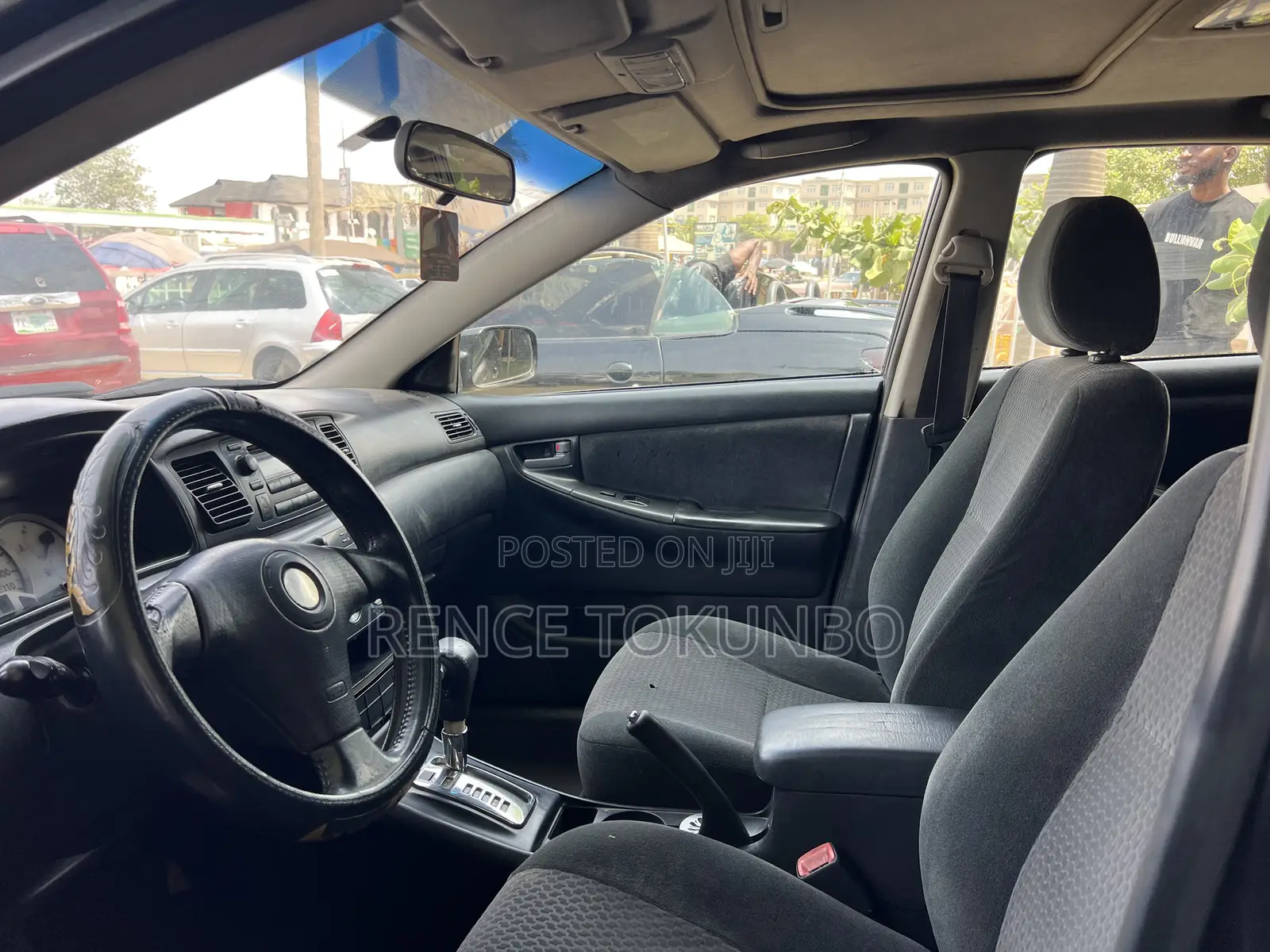 Toyota Corolla S 2007 Black