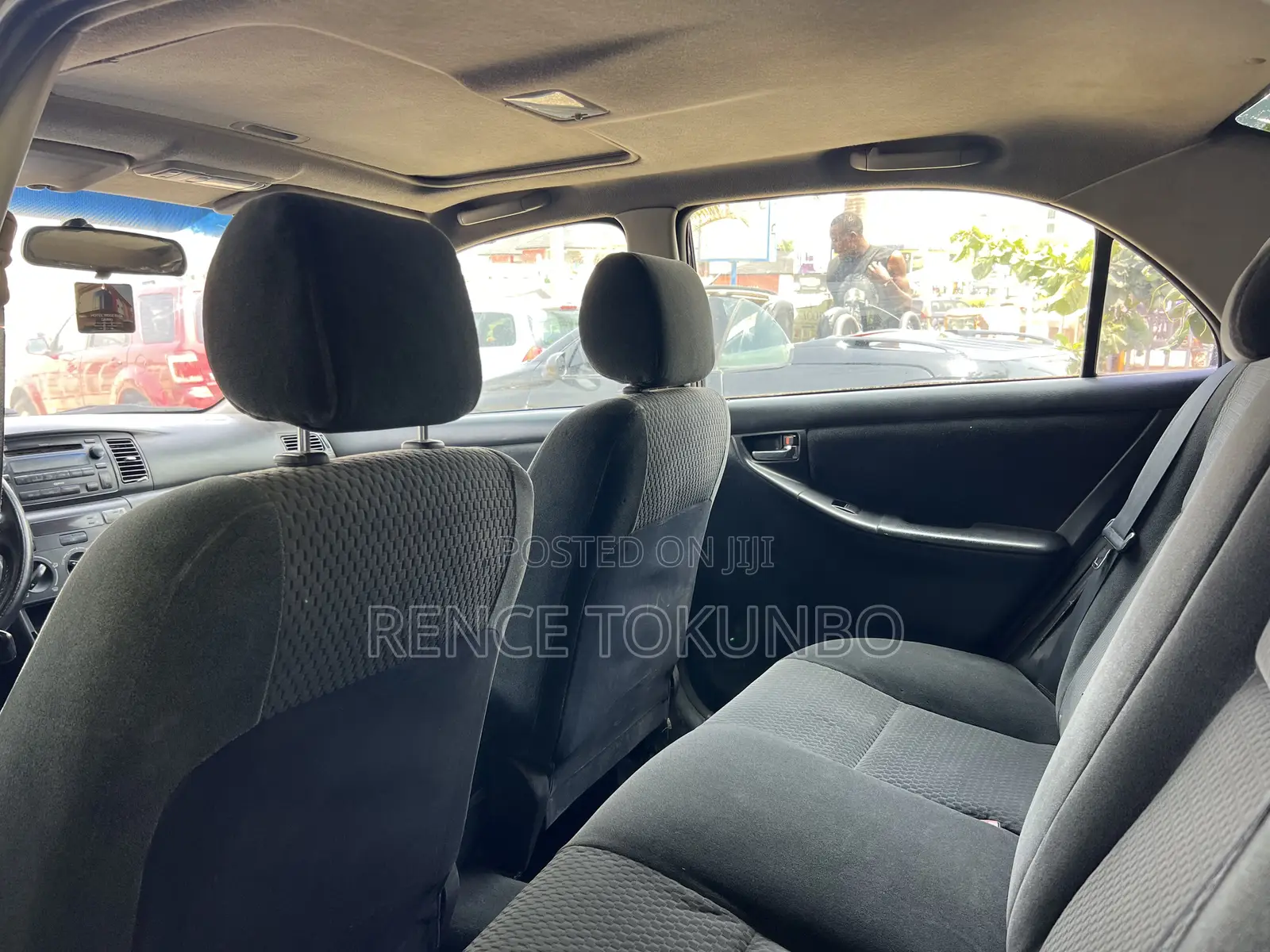 Toyota Corolla S 2007 Black