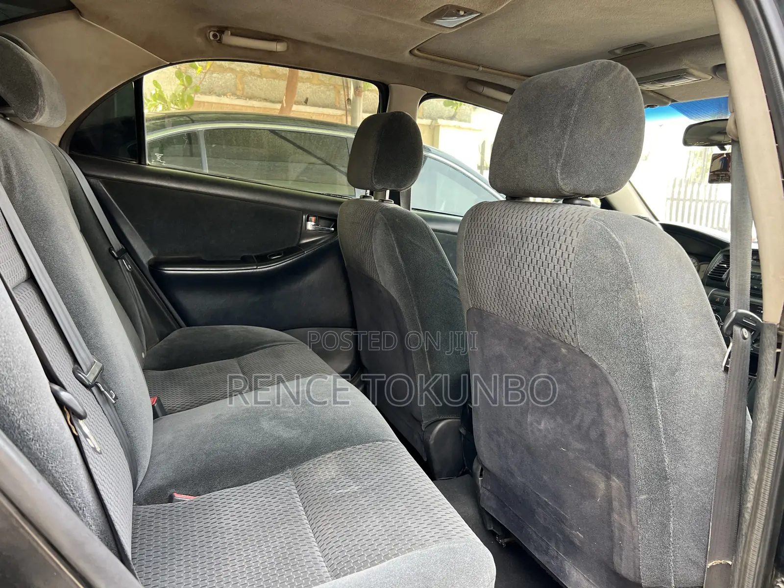 Toyota Corolla S 2007 Black