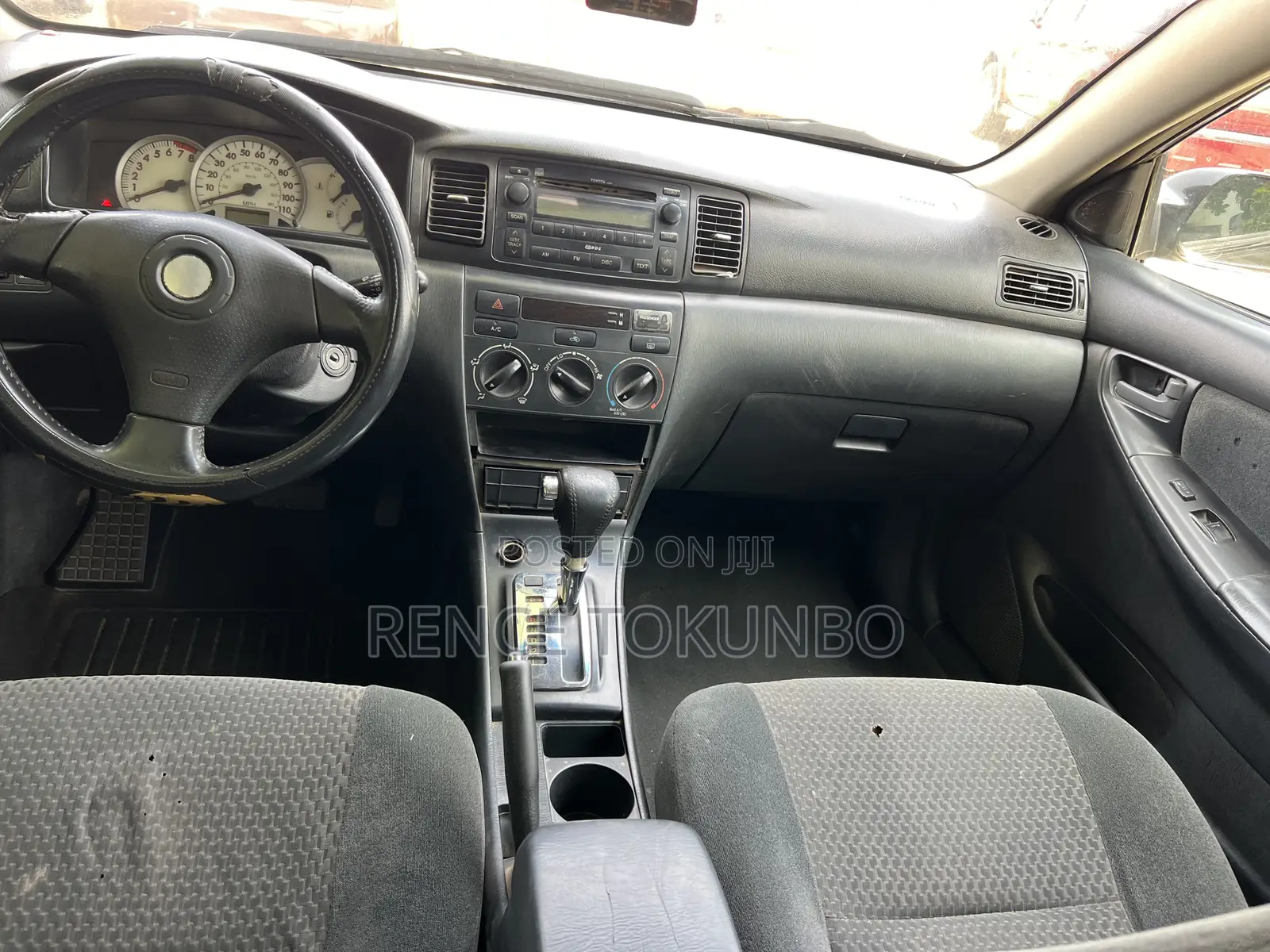 Toyota Corolla S 2007 Black