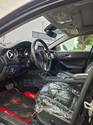 Mercedes-Benz GLA 250 2015 Black