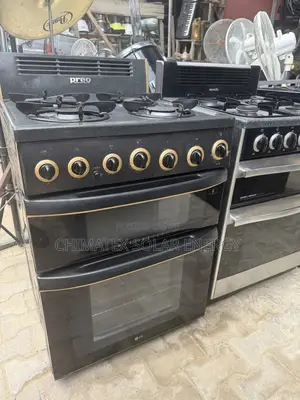 Electric Automatic Burner With Grill and Oven