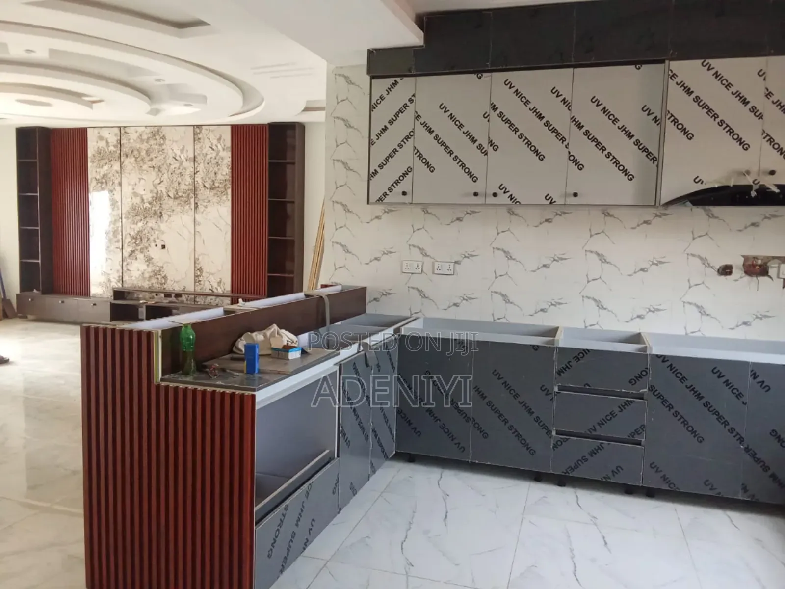 L -Shape Kitchen